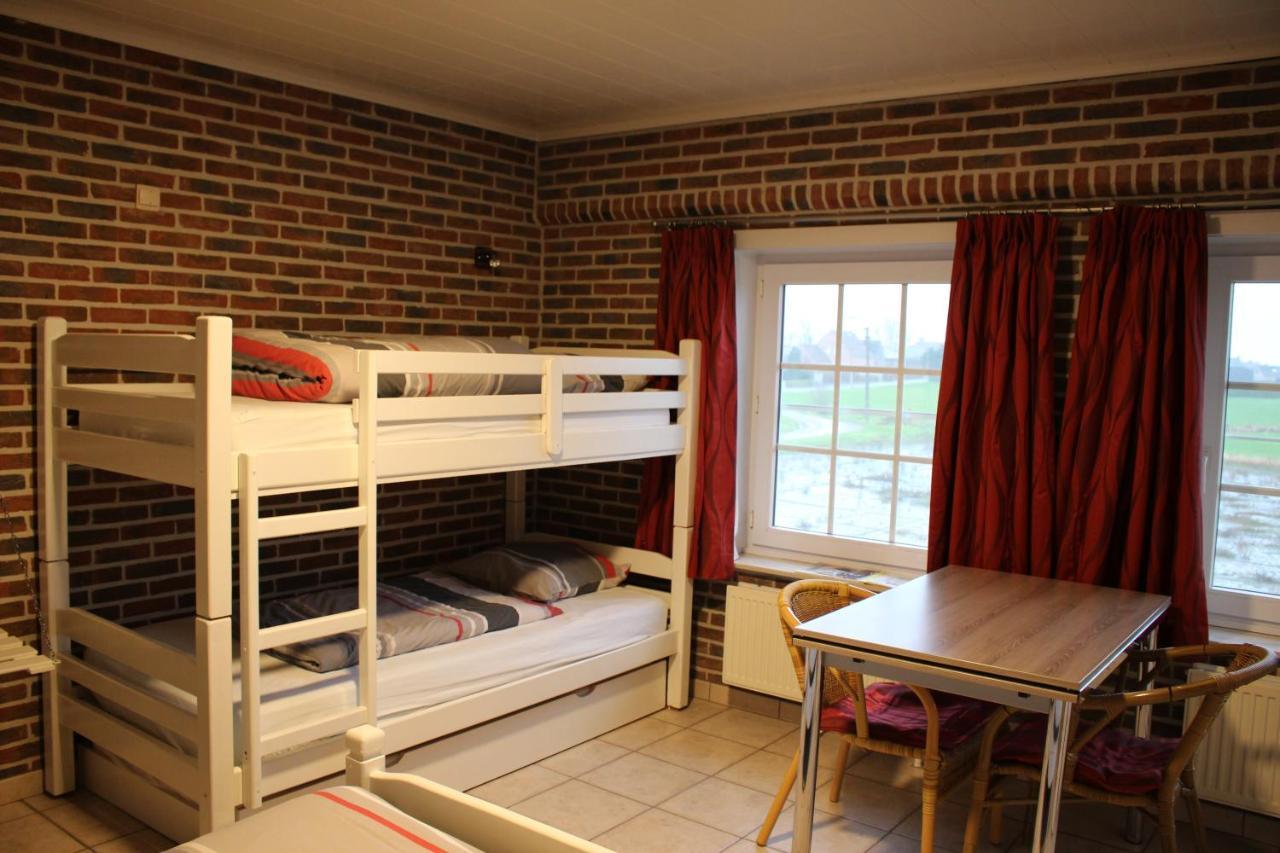 Breeden Steeger Hoeve Lichtervelde Exteriér fotografie
