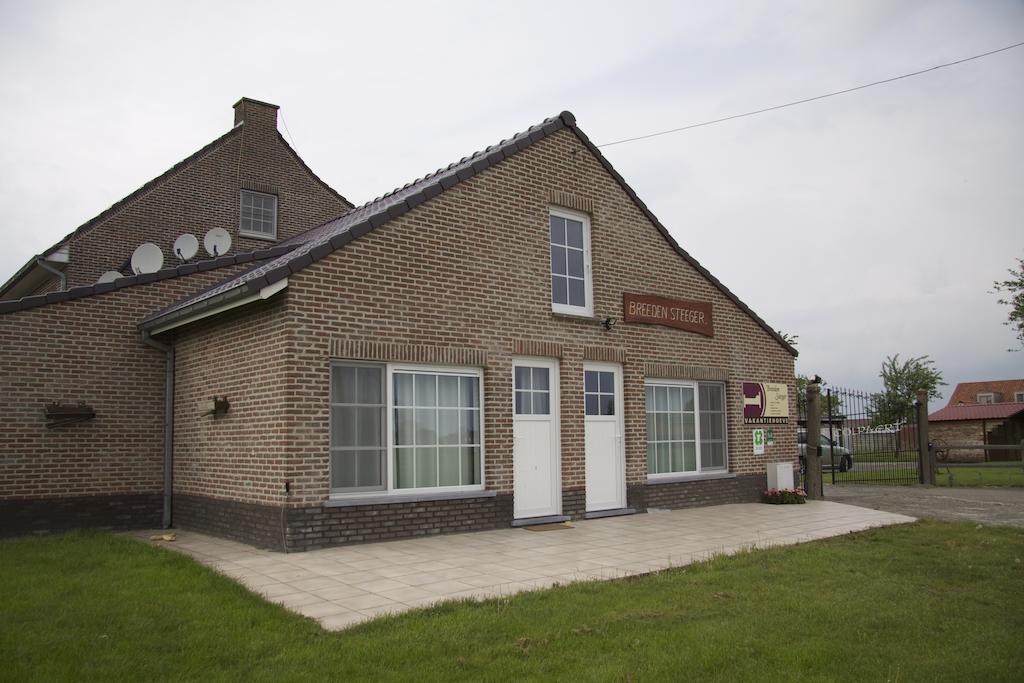 Breeden Steeger Hoeve Lichtervelde Exteriér fotografie