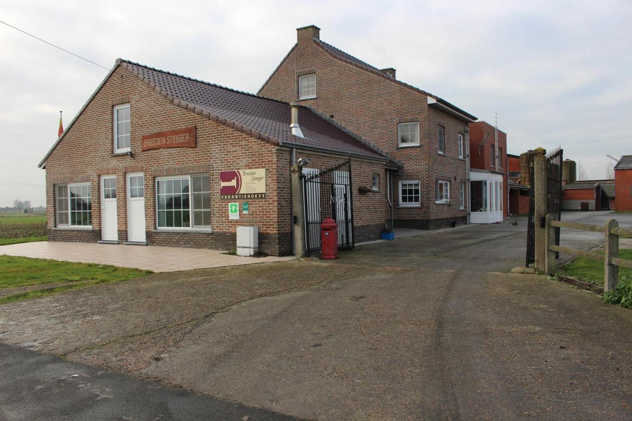 Breeden Steeger Hoeve Lichtervelde Exteriér fotografie